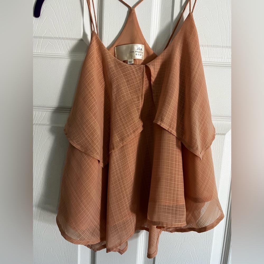 JOA Ruffle Top - Picture 2 of 3
